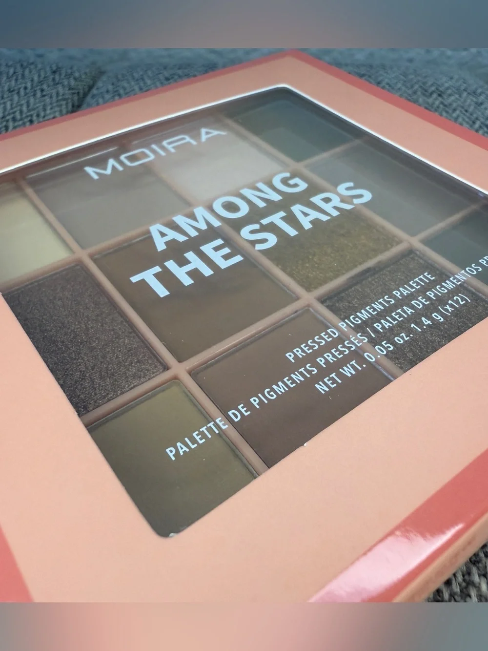 Eyeshadow Palette - Among The Stars by Moira